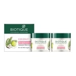 Biotique Bio Coconut Whitening and Brightening Cream for All Skin Types (50g, Pack of 2)
