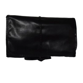 JIAOER Make Up Brushes with Pouch - Set of 24 - Black