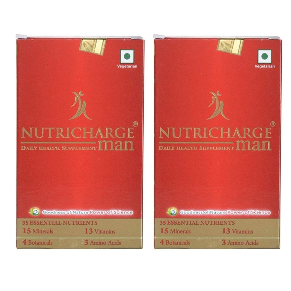 Nutricharge Daily Health Suppliment For Men (Pack Of 2)