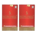 Nutricharge Daily Health Suppliment For Men (Pack Of 2)