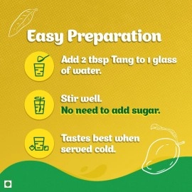 Tang Mango Instant Drink Mix, 500 g