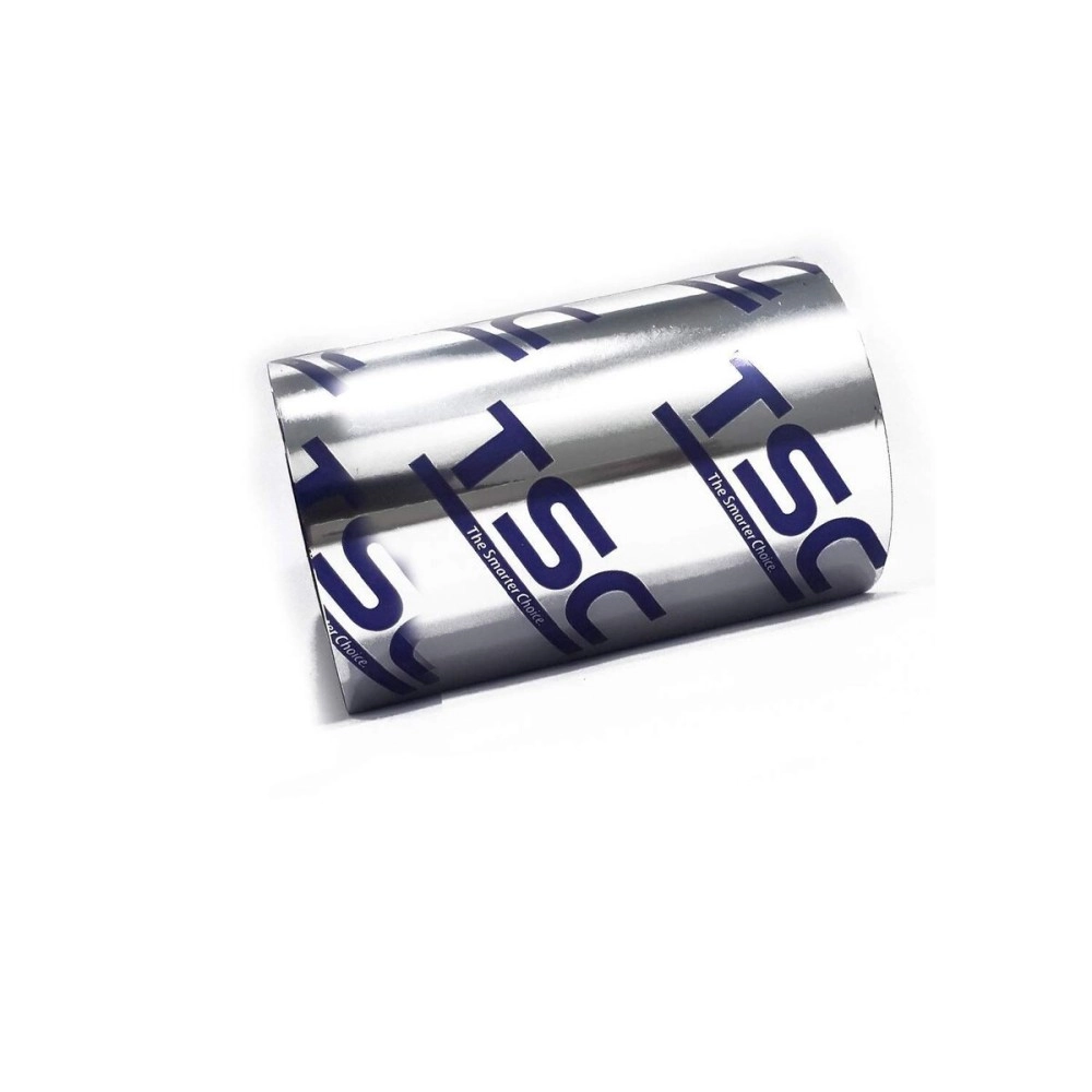 TSC Thermal Transfer Barcode Wax Ribbon for Label, Tag, Barcode Printing Wax (EWX - 110mm x 300m)