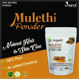 Go Organic Mulethi Powder, 250 g