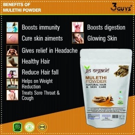 Go Organic Mulethi Powder, 250 g