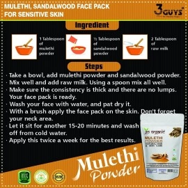 Go Organic Mulethi Powder, 250 g