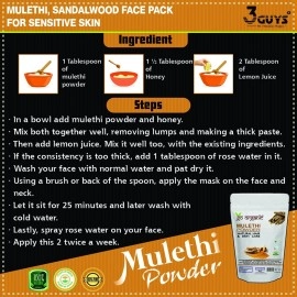 Go Organic Mulethi Powder, 250 g