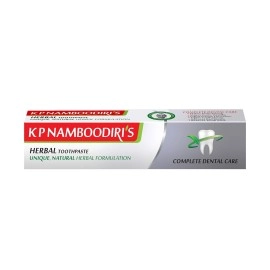 K.P. NAMBOODIRI S Herbal Toothpaste 150g - Pack of 2