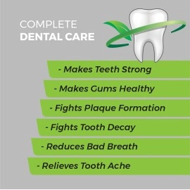 K.P. NAMBOODIRI S Herbal Toothpaste 150g - Pack of 2