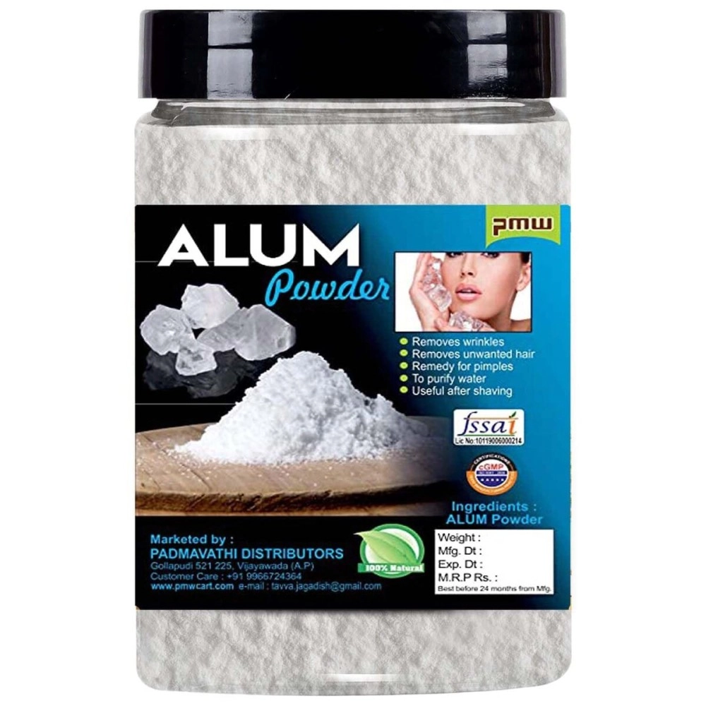 PMW - Premium Phitkari (Fitkari) Alum Powder Granulated - 1Kg