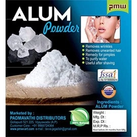 PMW - Premium Phitkari (Fitkari) Alum Powder Granulated - 1Kg