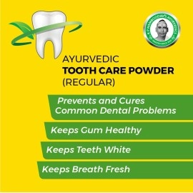 K.P.Namboodiri\'s Ayurvedic Tooth Powder , 80g