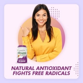 HealthyHey Nutrition Curcumin with Bioperine 1310mg (Ultra Pure) | Organic Turmeric, 90 Vegetable Capsules with Piperine