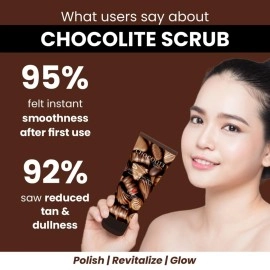 Chocolite Choclate Scrub : Pack of 1