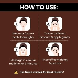 Chocolite Choclate Scrub : Pack of 1