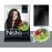 Nisha (Pack 10) Henna Based Hair Color Dye, Permanent Black Hair Color Dye, 100% Grey Coverage, Man and Women, Natural Black, 10 gm Each Pack