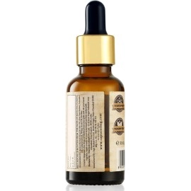 Captain Thug Medieval Beard Growth Oil - Ultra Premium - 9 Essential Oils - Promotes Beard and Mustaches Growth for Men - 30 ml (1)