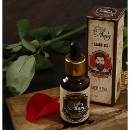 Captain Thug Medieval Beard Growth Oil - Ultra Premium - 9 Essential Oils - Promotes Beard and Mustaches Growth for Men - 30 ml (1)