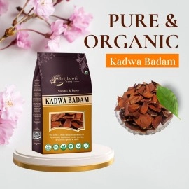 Birju Mahavir Kadwa Badam, Bitter Almonds, Natural, 200 g