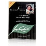 Shahnaz Husain Colourveda Natural Hair Colour (100g, Blackish Brown)