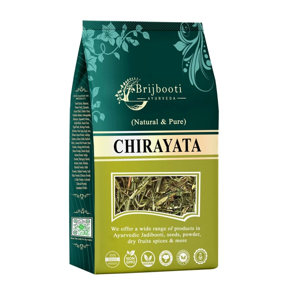 Birju Mahavir Kirayata Chirata, Natural, 200 gram (BMKB-49)