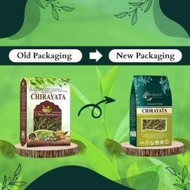 Birju Mahavir Kirayata Chirata, Natural, 200 gram (BMKB-49)