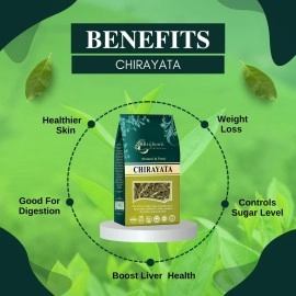 Birju Mahavir Kirayata Chirata, Natural, 200 gram (BMKB-49)