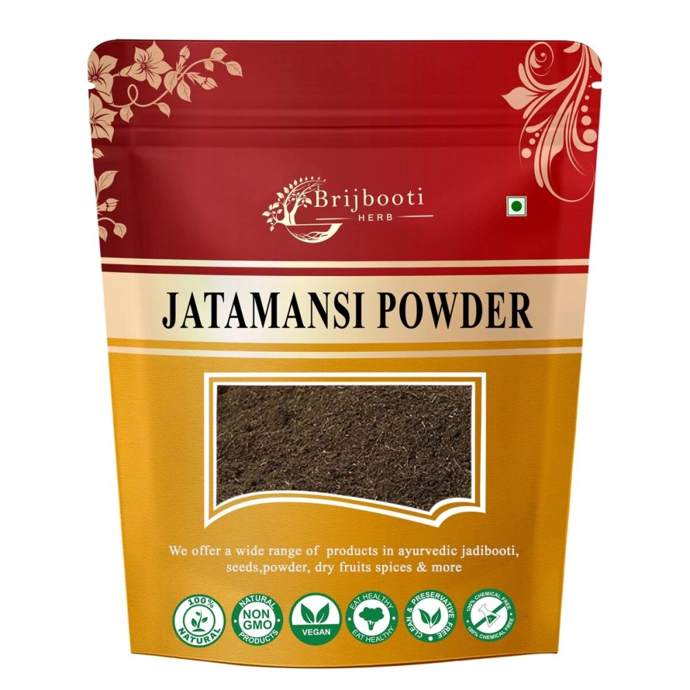 BIRJU MAHAVIR 100 Gr Jatamansi Powder - Balchar Powder, Natural (BMKB-60)