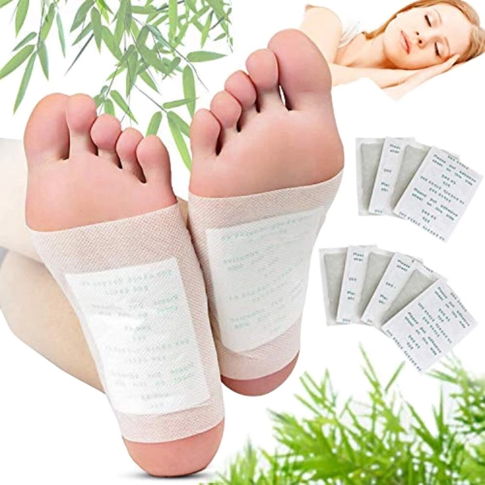 Kapmore Foot Pads, Kapmore 100 Relief Pads and Adhesive Sheets for Removing Impurities, Relieve Stress Improve Sleep