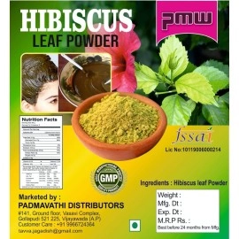 Pmw - Jar Pack - Dried HIBISCUS Leaf POWDER - 100 GRAM