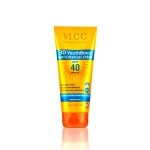 VLCC 3D Youth Boost Sunscreen Gel Creme, SPF40 PA +++, 100g, multi