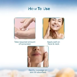 VLCC 3D Youth Boost Sunscreen Gel Creme, SPF40 PA +++, 100g, multi