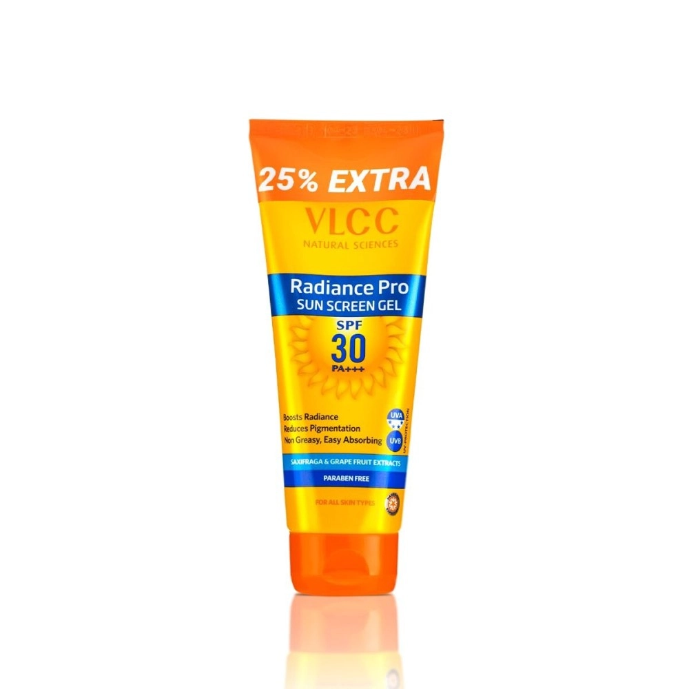 VLCC Radiance Pro SPF 30 PA+++ Sun Screen Gel (100gm)