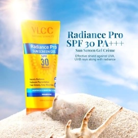 VLCC Radiance Pro SPF 30 PA+++ Sun Screen Gel (100gm)