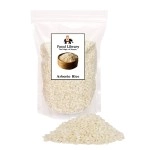 FOOD LIBRARY THE MAGIC OF NATURE Italian Arborio Rice, 400 gram