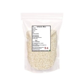FOOD LIBRARY THE MAGIC OF NATURE Italian Arborio Rice, 400 gram