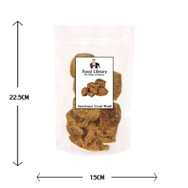 Food Library The Magic Of Nature Amritsari Urad Wadiyan, 400g | Authentic Punjabi Urad Dal Wadi | Masala Vadi for Curries & Traditional Recipes