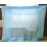Iblay Mosquito Net- Queen, King Size Bed, 8x8ft, Blue