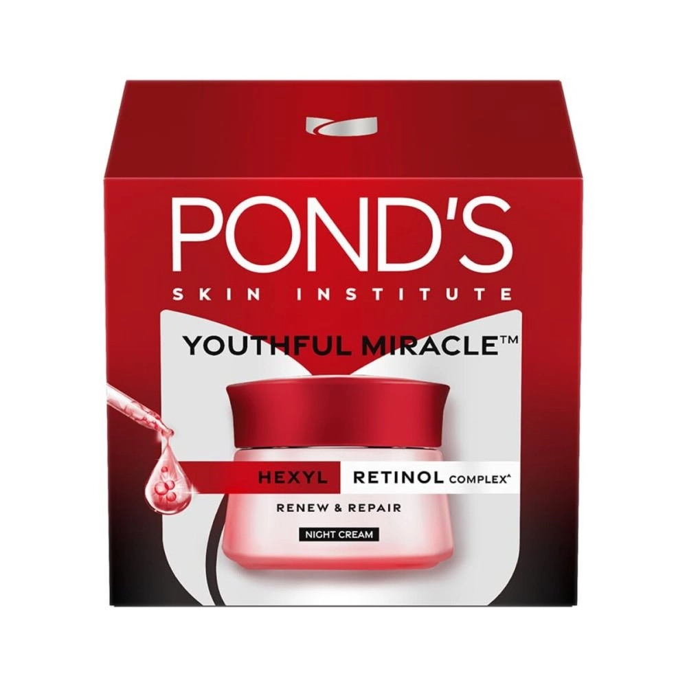 Pond\'s Age Miracle Wrinkle Corrector Night Cream, 50g