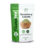 NeutraVed Rosemary Leaves | Use for Real Rosemary Water & Oil, Seasoning Food, Rosemary Tea, Hair Growth - 50 Gm