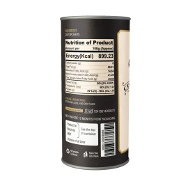 Chekko Cold Pressed Virgin Castor Oil | 100% Natural, Pure & Wood Pressed (200ML) for Baby Massage, Constipation, Healthy Hair, Eye and Skin Care