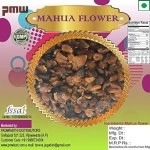 Pmw Mahua /Madhuca Longifolia /Illipe Dried Flower - 100 Grams