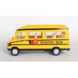 Centy Toys TMP Pull Back School Bus (Yellow)