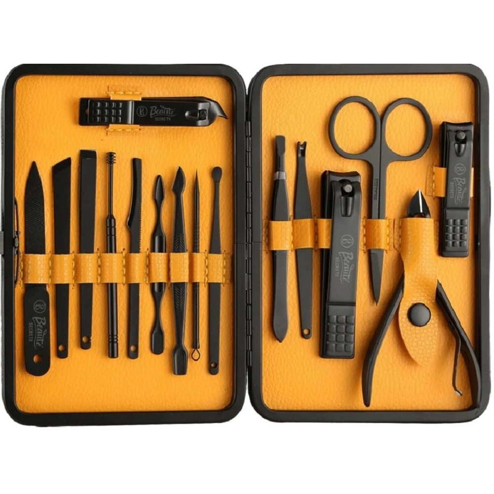 Beaut Secrets Foolzy MT-1A Manicure Set (Combo Of 16)