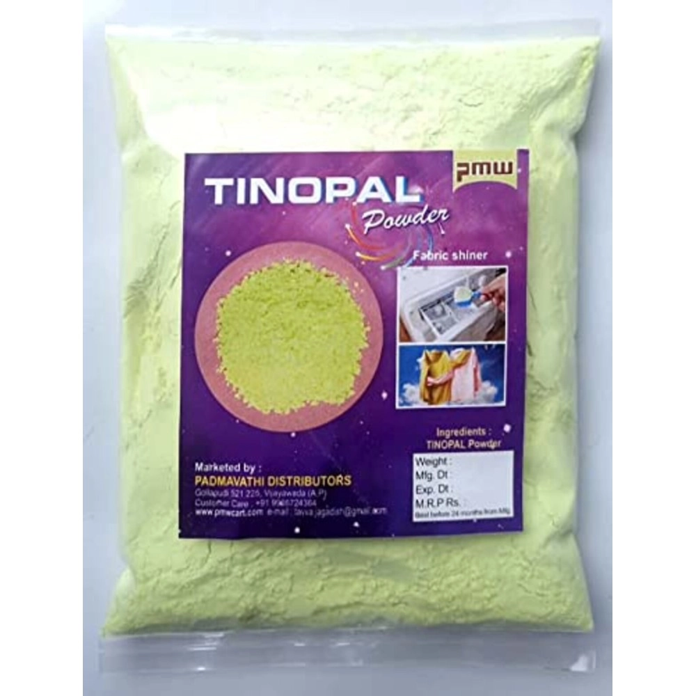 Pmw - Grade A Quality - Tinopal - Optical Brightner - 250 Grams