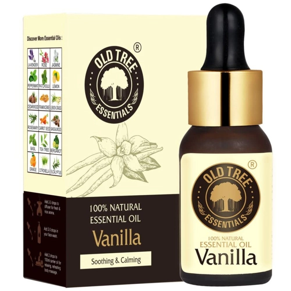 Old Tree Vanilla Essential Oil 30 ml