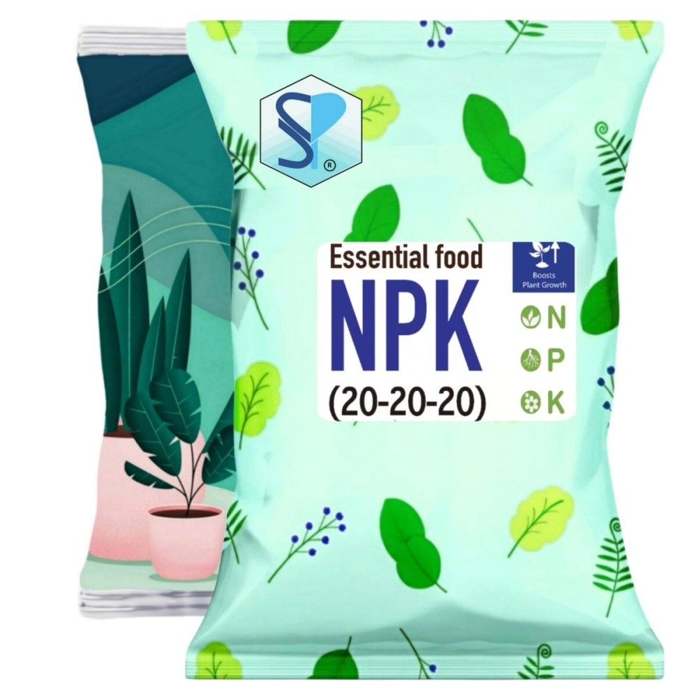 Shiviproducts NPK 20-20-20 home gardening Fertilizers for Plants (400 gm),powder | Home gardening plant fertilizer