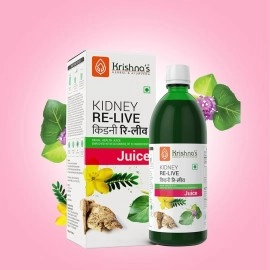 Krishna\'s Herbal & Ayurveda Kidney Relive Juice - 500 Ml