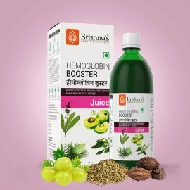 KRISHNA\'S HERBAL & AYURVEDA Hemoglobin Booster Juice - 500ml