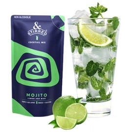 & Stirred Mojito Cocktail Mix - Pack of 6 I Non-Al..