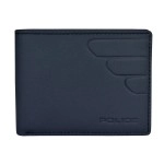 POLICE WALLET for MEN, Navy, Casual